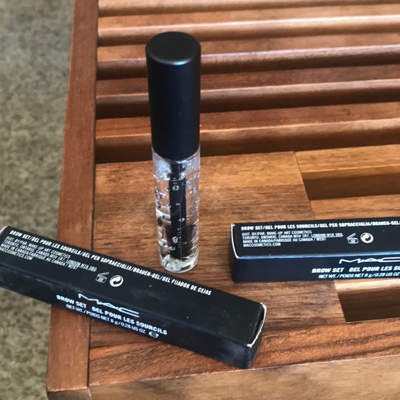 brow set gel pour les sourcils mac